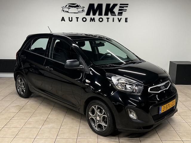 Occasion Kia Picanto 2014 Zwart Hatchback