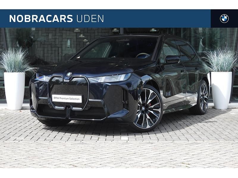 Zwart Gebruikt 2025 BMW iX Comfort Edition SUV | € 87.850 - Afbeelding 1/4