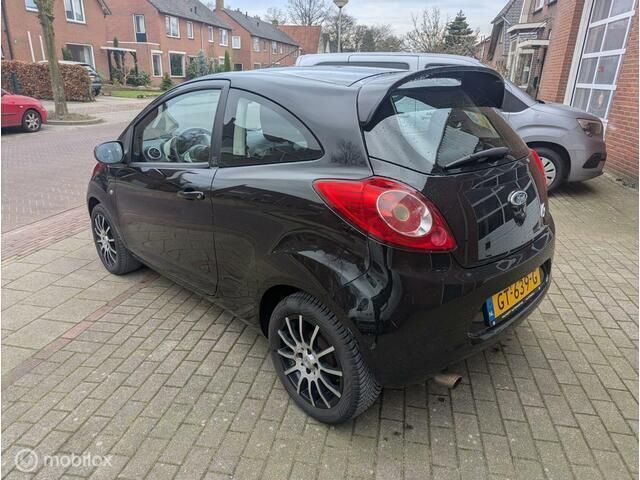 Occasion Ford Ka Titanium 69 PK (50 kW) 2009 Zwart Hatchback