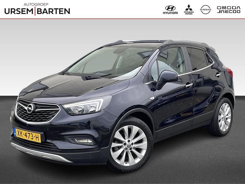 Blauw Occasion 2019 Opel Mokka X Innovation SUV | € 15.430 (Eerlijke prijs) - Afbeelding 1/4