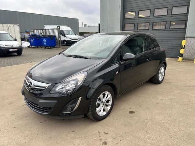 Blauw Occasion 2015 Opel Corsa S Sedan | € 6.750 (Eerlijke prijs) - Afbeelding 1/4
