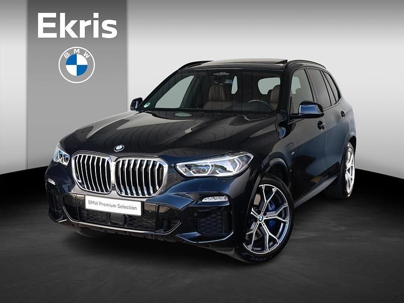 Zwart Gebruikt 2021 BMW X5 M Sport SUV | € 63.795 (Iets duurder) - Afbeelding 1/4