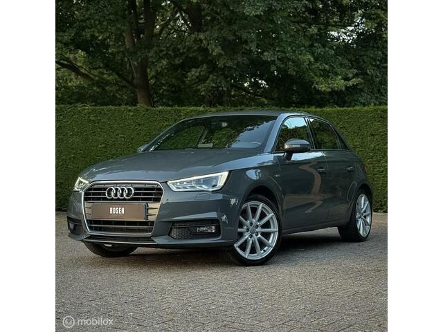 Grijs Gebruikt 2016 Audi A1 Sportback Sport Hatchback | € 16.750 (Iets duurder) - Afbeelding 1/4