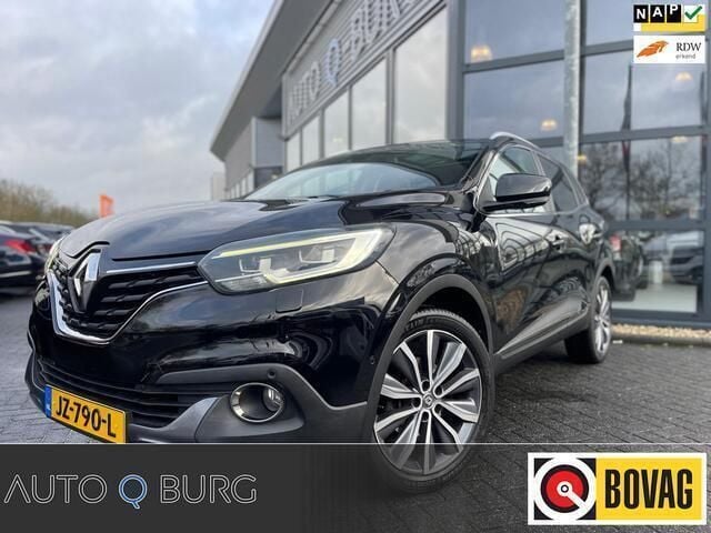 Zwart Gebruikt 2016 Renault Kadjar Bose Edition SUV | € 12.950 (Eerlijke prijs) - Afbeelding 1/4
