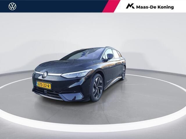 Zwart Gebruikt 2024 VW ID.7 Pro Sedan | € 51.890 (Eerlijke prijs) - Afbeelding 1/4