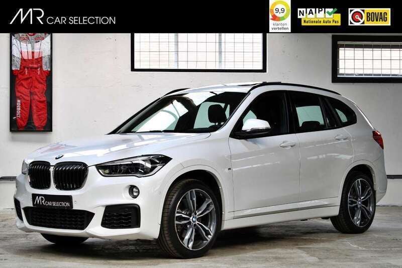 Wit Gebruikt 2019 BMW X1 Executive SUV | € 28.750 (Eerlijke prijs) - Afbeelding 1/3