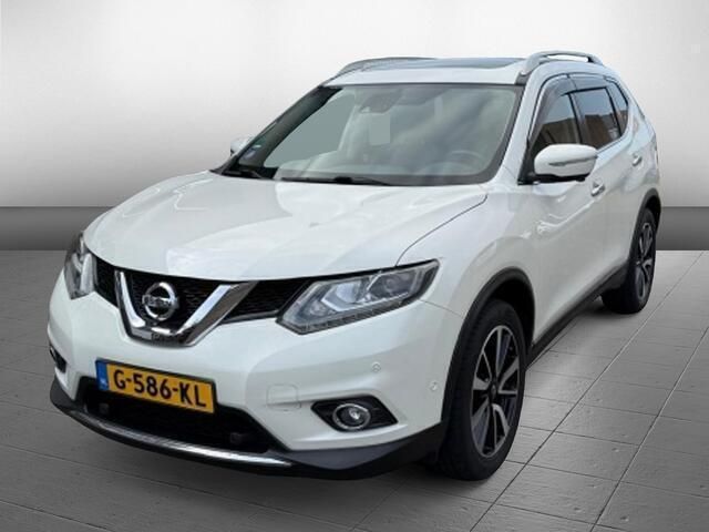 Wit Gebruikt 2015 Nissan X-Trail Tekna SUV | € 15.500 (Eerlijke prijs) - Afbeelding 1/4