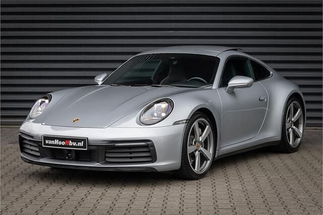 Zilver Occasion 2021 Porsche 911 Carrera Coupé | € 122.900 (Goede deal) - Afbeelding 1/4