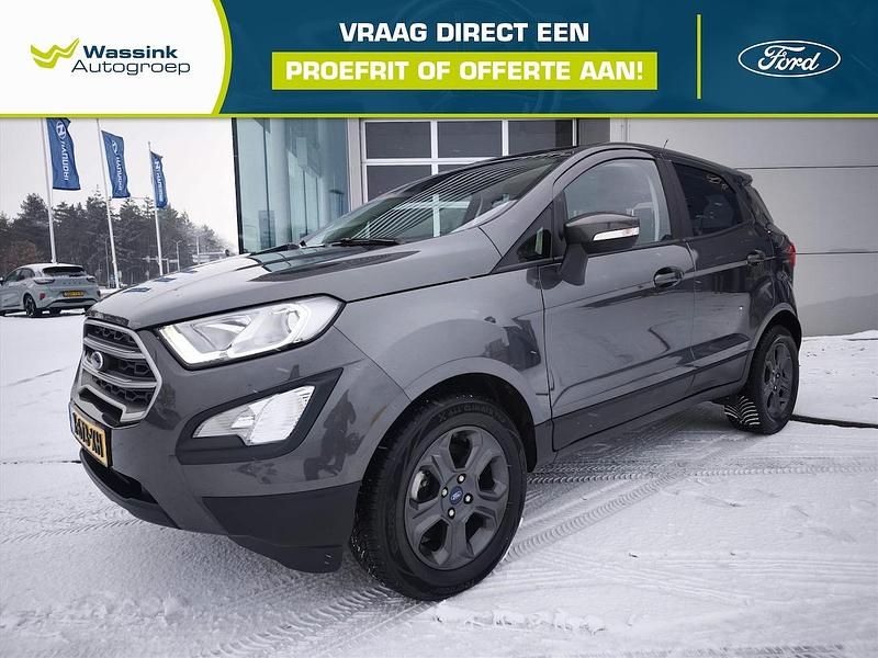 Grijs Gebruikt 2021 Ford Ecosport Trend SUV | € 15.440 (Eerlijke prijs) - Afbeelding 1/4