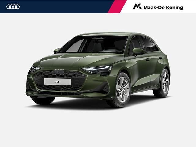 Groen Nieuw 2026 Audi A3 Sportback Advanced Hatchback | € 44.390 - Afbeelding 1/4
