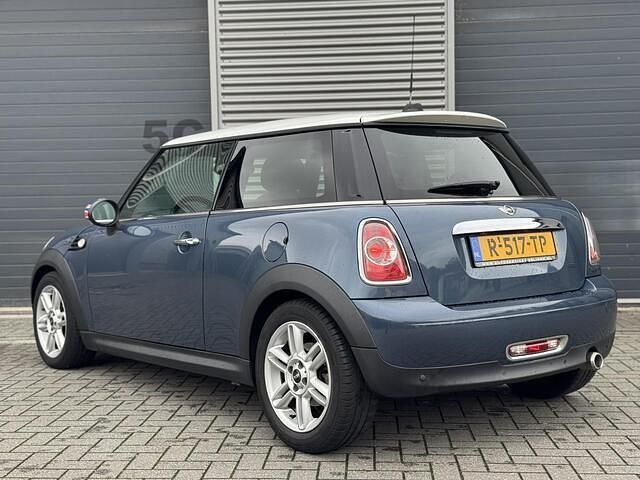 Occasion Mini Cooper Chili 111 PK (81 kW) 2010 Blauw Hatchback