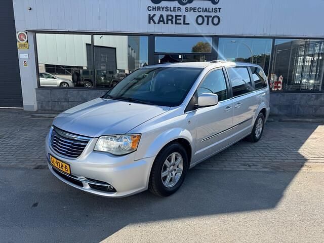 Grijs Gebruikt 2011 Chrysler Town & Country Limited MPV | € 10.950 - Afbeelding 1/4