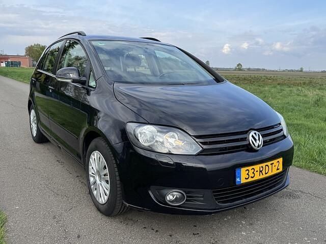 Zwart Occasion 2011 VW Golf Plus Cross Trendline MPV | € 3.250 (Goede deal) - Afbeelding 1/4