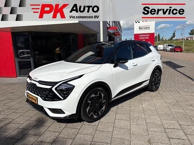 Wit Gebruikt 2023 Kia Sportage 3 SUV | € 40.945 (Eerlijke prijs) - Afbeelding 1/4