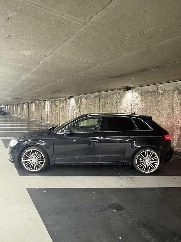 Occasion Audi A3 122 PK (89 kW) 2013 Zwart Hatchback