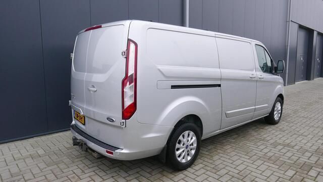 Occasion Ford Transit Custom Limited 170 PK (125 kW) 2021 Grijs Van