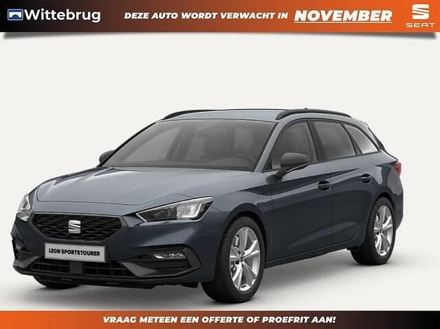 Grijs Nieuw 2025 Seat Leon Business Stationwagen | € 40.855 (Eerlijke prijs) - Afbeelding 1/3