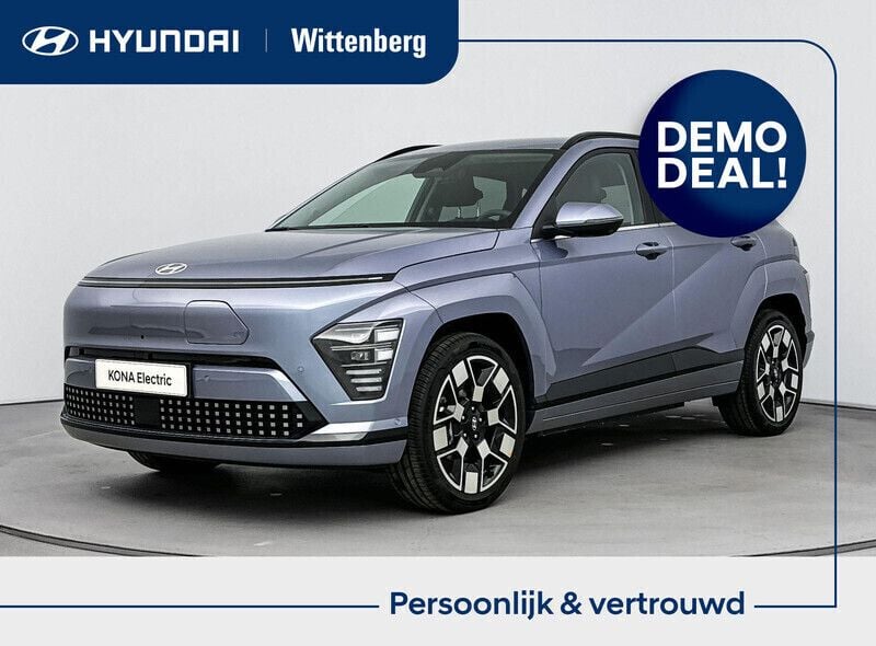 Meta blue Gebruikt 2024 Hyundai Kona Premium SUV | € 36.900 (Goede deal) - Afbeelding 1/4
