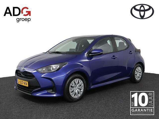 Blauw Gebruikt 2021 Toyota Yaris Active Hatchback | € 18.950 (Eerlijke prijs) - Afbeelding 1/4