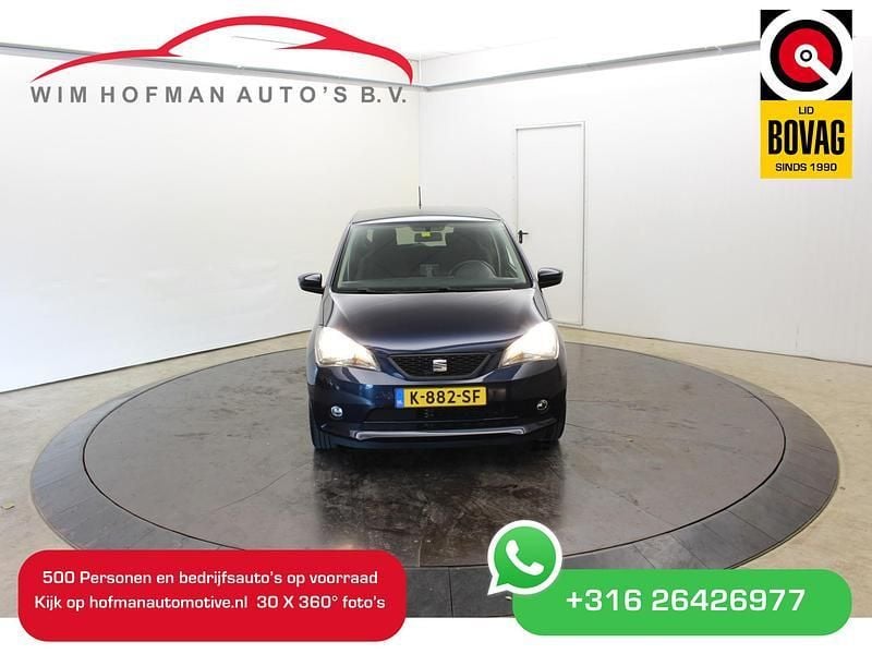 Blauw Gebruikt 2014 Seat Mii Hatchback | € 4.940 (Eerlijke prijs) - Afbeelding 1/4
