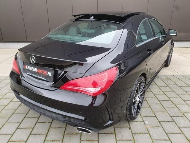 Occasion Mercedes CLA250 Sport 211 PK (155 kW) 2015 Zwart Sedan