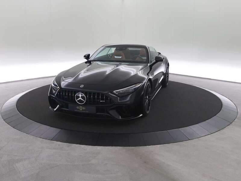 Zwart Gebruikt 2023 Mercedes SL63 AMG AMG Cabriolet | € 199.750 (Eerlijke prijs) - Afbeelding 1/4
