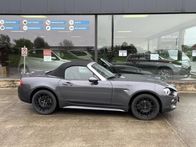 Occasion Fiat 124 Spider 2017 Grijs Cabriolet