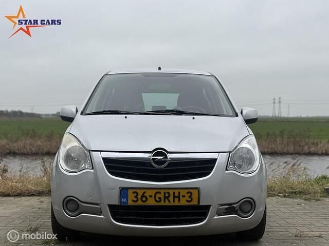 Occasion Opel Agila Enjoy 86 PK (63 kW) 2008 Grijs Hatchback