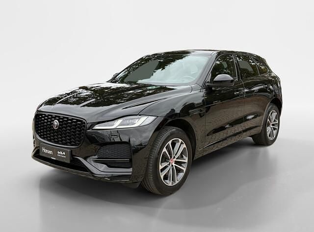Zwart Gebruikt 2022 Jaguar F-Pace S SUV | € 44.945 (Super prijs) - Afbeelding 1/4