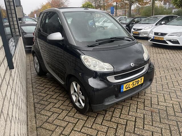 Occasion Smart ForTwo Cabrio Pulse 71 PK (52 kW) 2008 Grijs Cabriolet