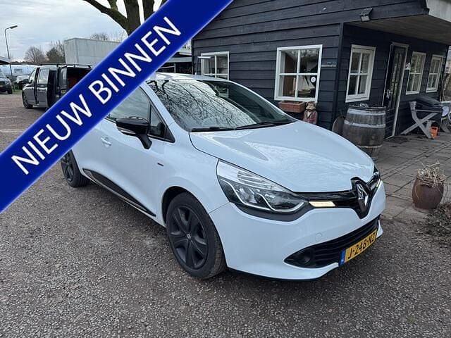 Wit Gebruikt 2016 Renault Clio IV Hatchback | € 6.950 (Goede deal) - Afbeelding 1/4