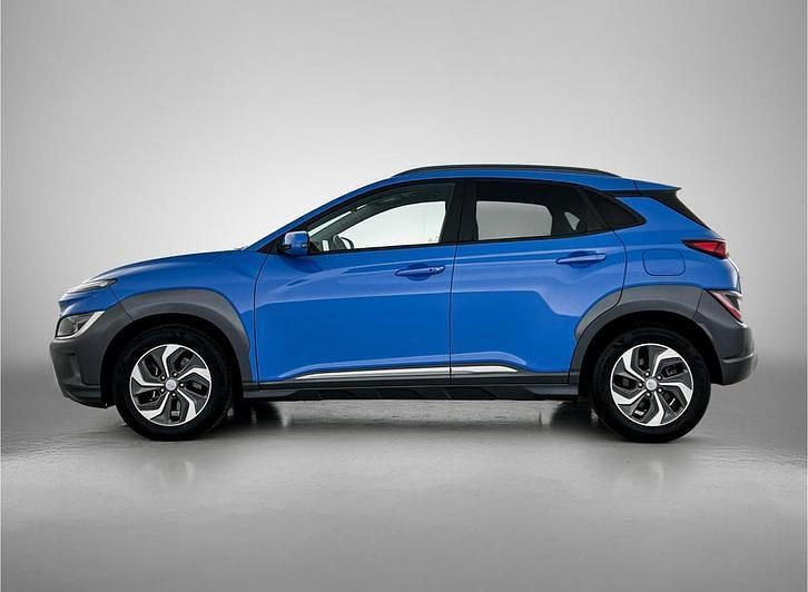 Occasion Hyundai Kona 104 kW (142 PK) 2021 Blauw metallic SUV