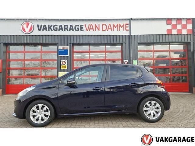 Blauw Occasion 2016 Peugeot 208 Hatchback | € 4.900 (Eerlijke prijs) - Afbeelding 1/4