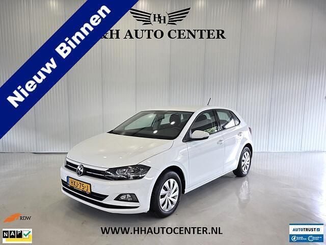 Wit Gebruikt 2020 VW Polo Comfortline Hatchback | € 15.950 (Eerlijke prijs) - Afbeelding 1/4