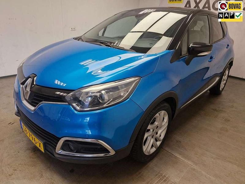 Blauw Gebruikt 2015 Renault Captur SUV | € 7.995 (Eerlijke prijs) - Afbeelding 1/4
