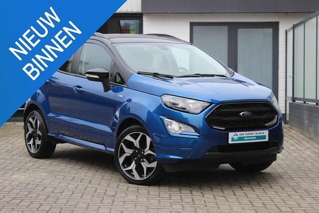 Blauw Gebruikt 2018 Ford Ecosport ST-Line SUV | € 15.690 (Eerlijke prijs) - Afbeelding 1/4
