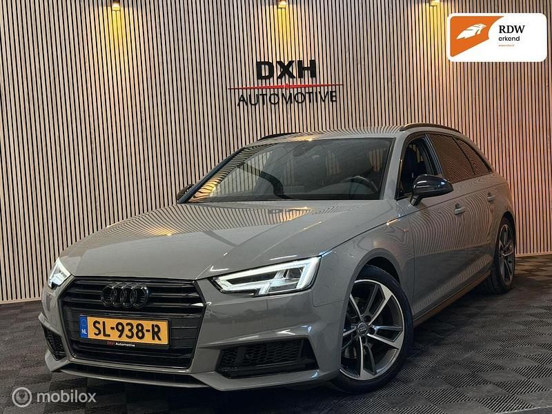 Grijs Occasion 2018 Audi A4 S-Line Stationwagen | € 17.940 (Goede deal) - Afbeelding 1/4