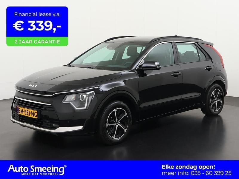 Absolute black pearl (abp) Gebruikt 2022 Kia Niro SUV | € 26.395 (Eerlijke prijs) - Afbeelding 1/4