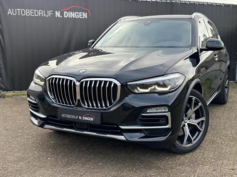 Zwart Gebruikt 2019 BMW X5 Comfort Edition SUV | € 46.950 (Super prijs) - Afbeelding 1/4