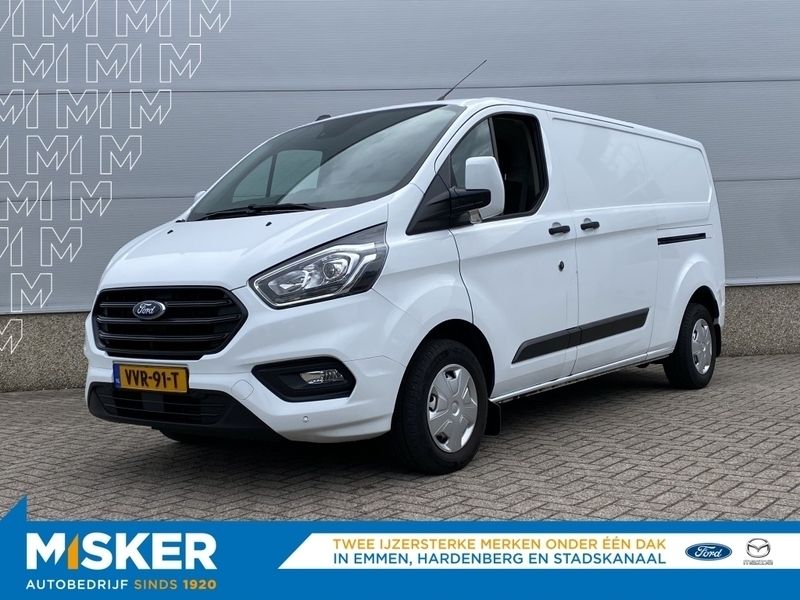 Wit Gebruikt 2023 Ford Transit Custom Trend Van | € 27.900 (Goede deal) - Afbeelding 1/4