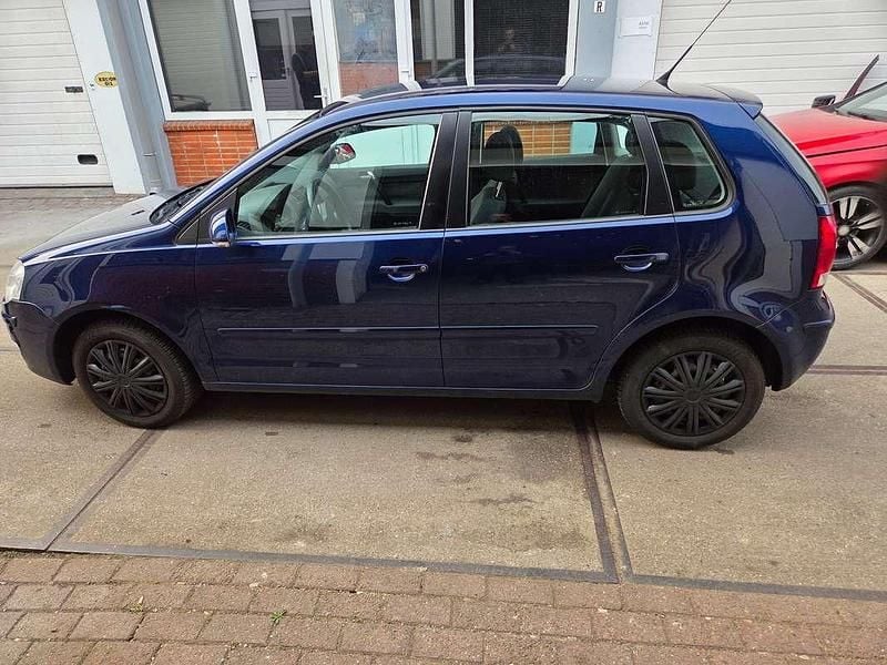 Occasion VW Polo Comfortline 80 PK (58 kW) 2009 Blauw Hatchback