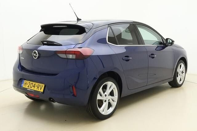 Occasion Opel Corsa Elegance 102 PK (75 kW) 2020 Blauw Hatchback