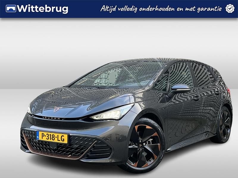 Grijs Gebruikt 2022 Cupra Born Hatchback | € 24.950 (Eerlijke prijs) - Afbeelding 1/2