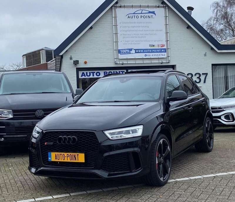 Zwart Gebruikt 2016 Audi RS Q3 Performance SUV | € 28.899 (Eerlijke prijs) - Afbeelding 1/3