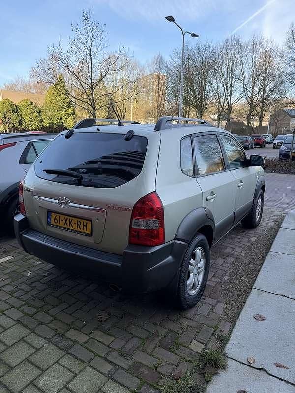 Occasion Hyundai Tucson Premium 141 PK (103 kW) 2007 Grijs SUV