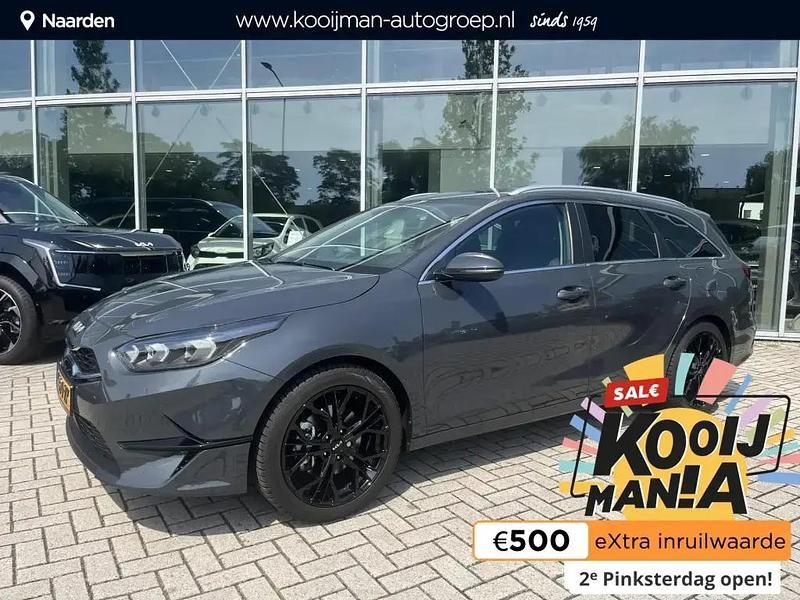 Dark penta metal m Gebruikt 2024 Kia Ceed Sportswagon Stationwagen | € 34.445 - Afbeelding 1/4