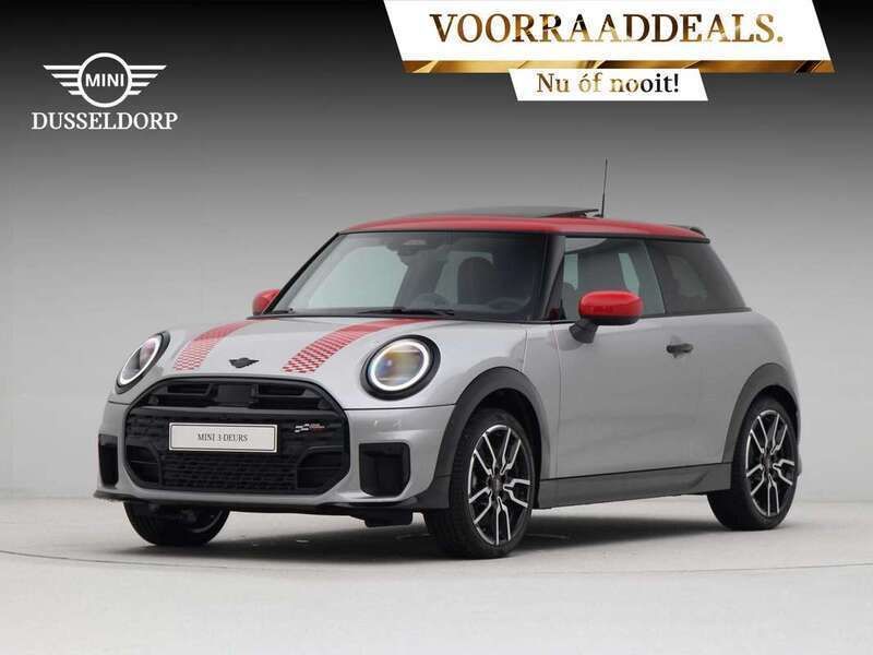 Zilver Nieuw 2025 Mini John Cooper Works Hatchback | € 51.461 (Eerlijke prijs) - Afbeelding 1/4