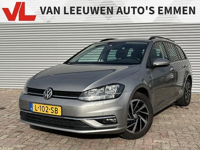 Grijs Gebruikt 2018 VW Golf VII Comfortline Stationwagen | € 12.400 (Eerlijke prijs) - Afbeelding 1/4