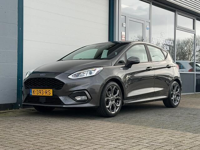 Occasion Ford Fiesta ST-Line 95 PK (69 kW) 2021 Grijs Hatchback