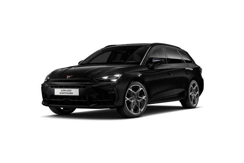 Nieuw Cupra Leon VZ 2025 Midnight black Stationwagen